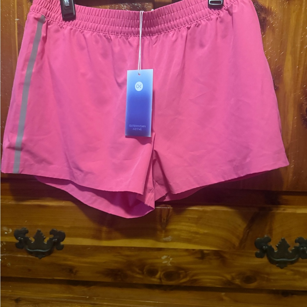 Pink Women's Shorts Size XL